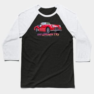 1957 Triumph TR3 Cabriolet Baseball T-Shirt